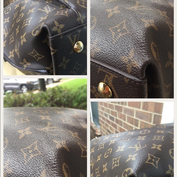 Louis Vuitton Monogram Metis Hobo Shoulder Bag - Picture 7 of 8